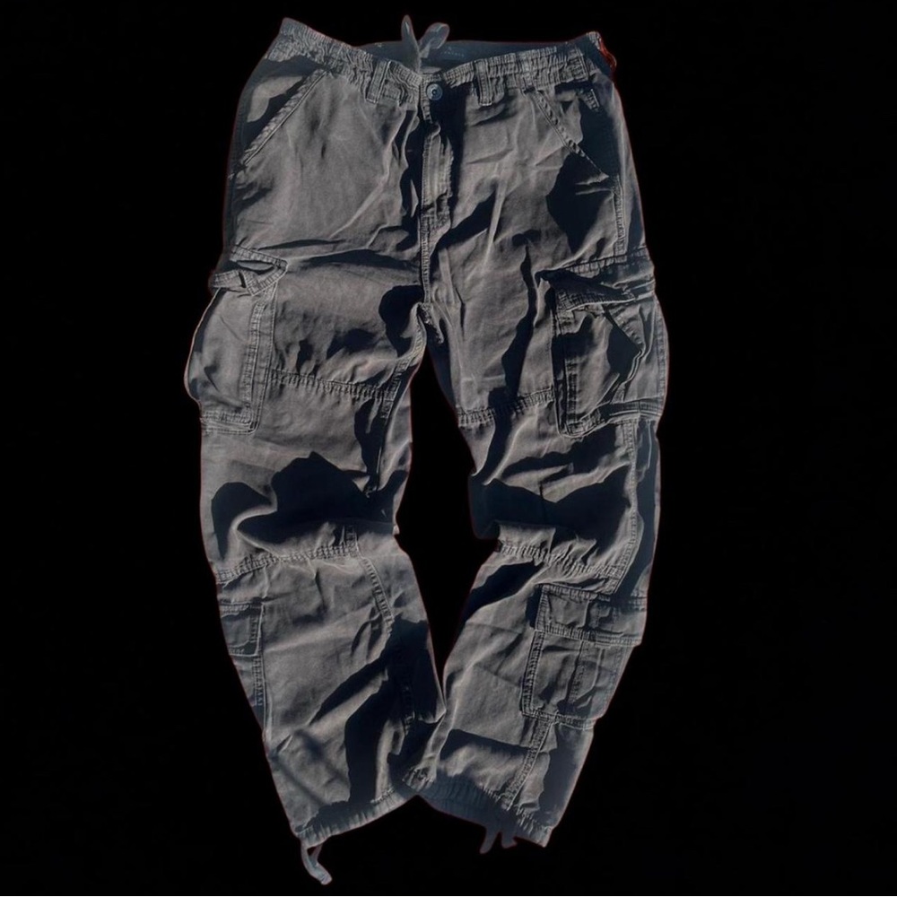 Aeropostale Charcoal Cargo Pants